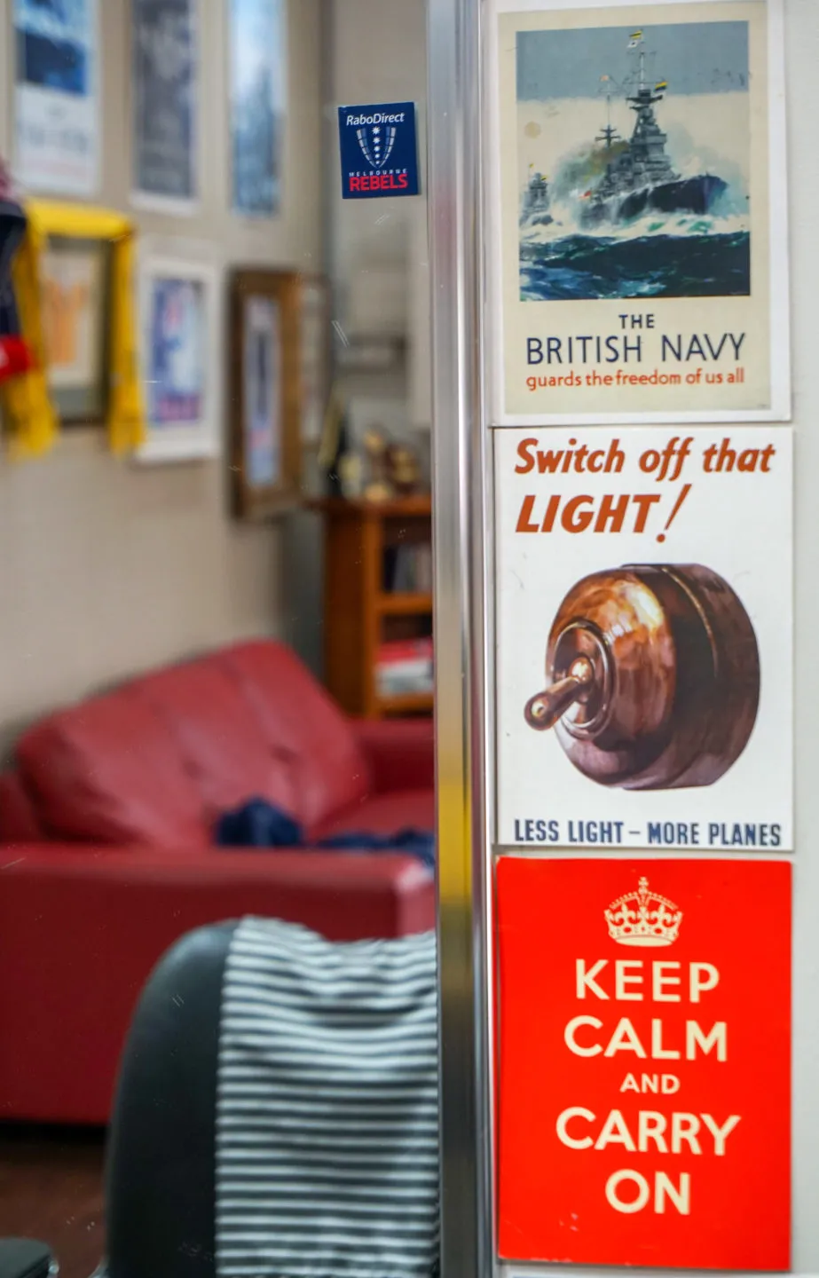 British War Signs