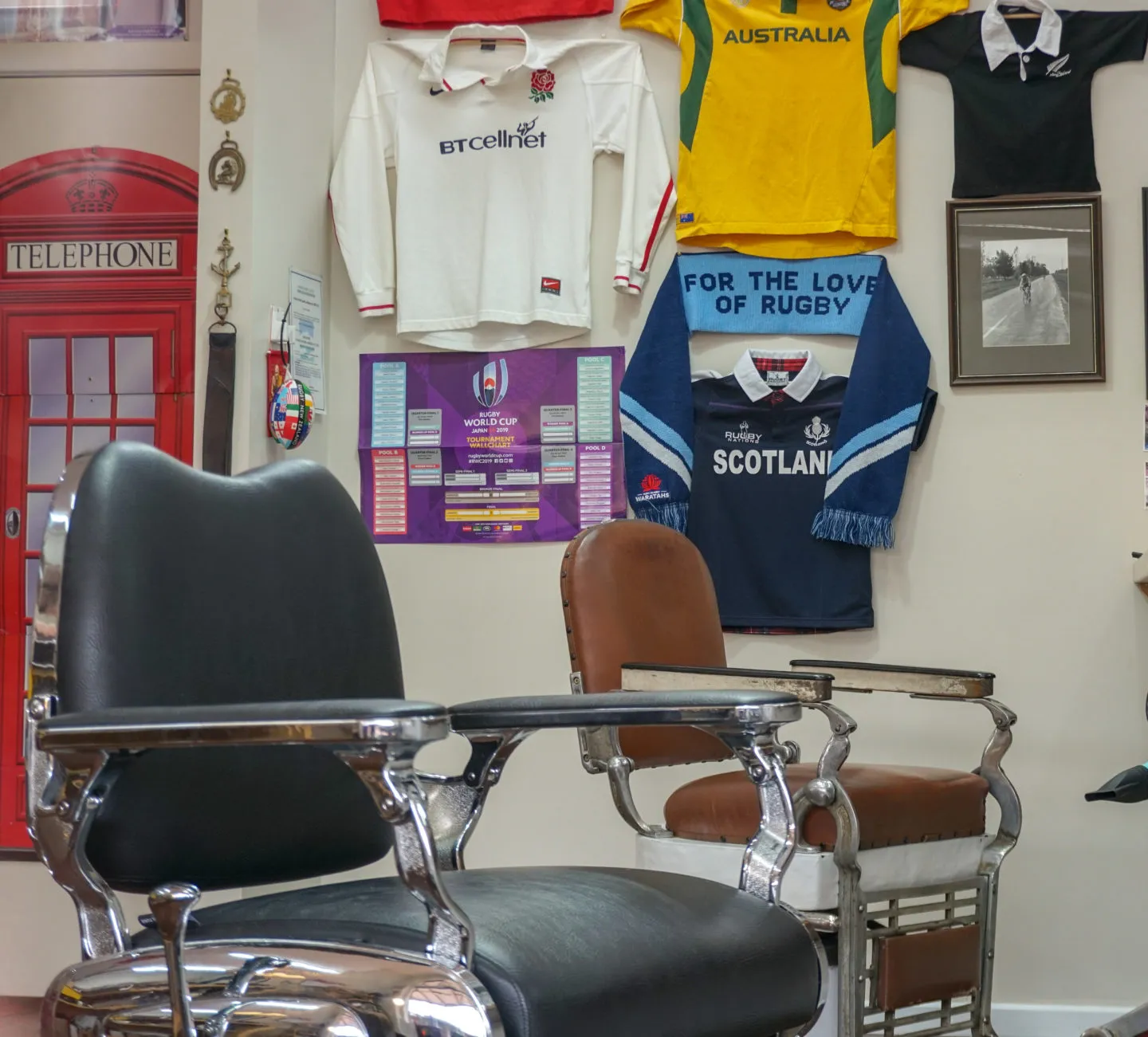 Chairs Rugby
