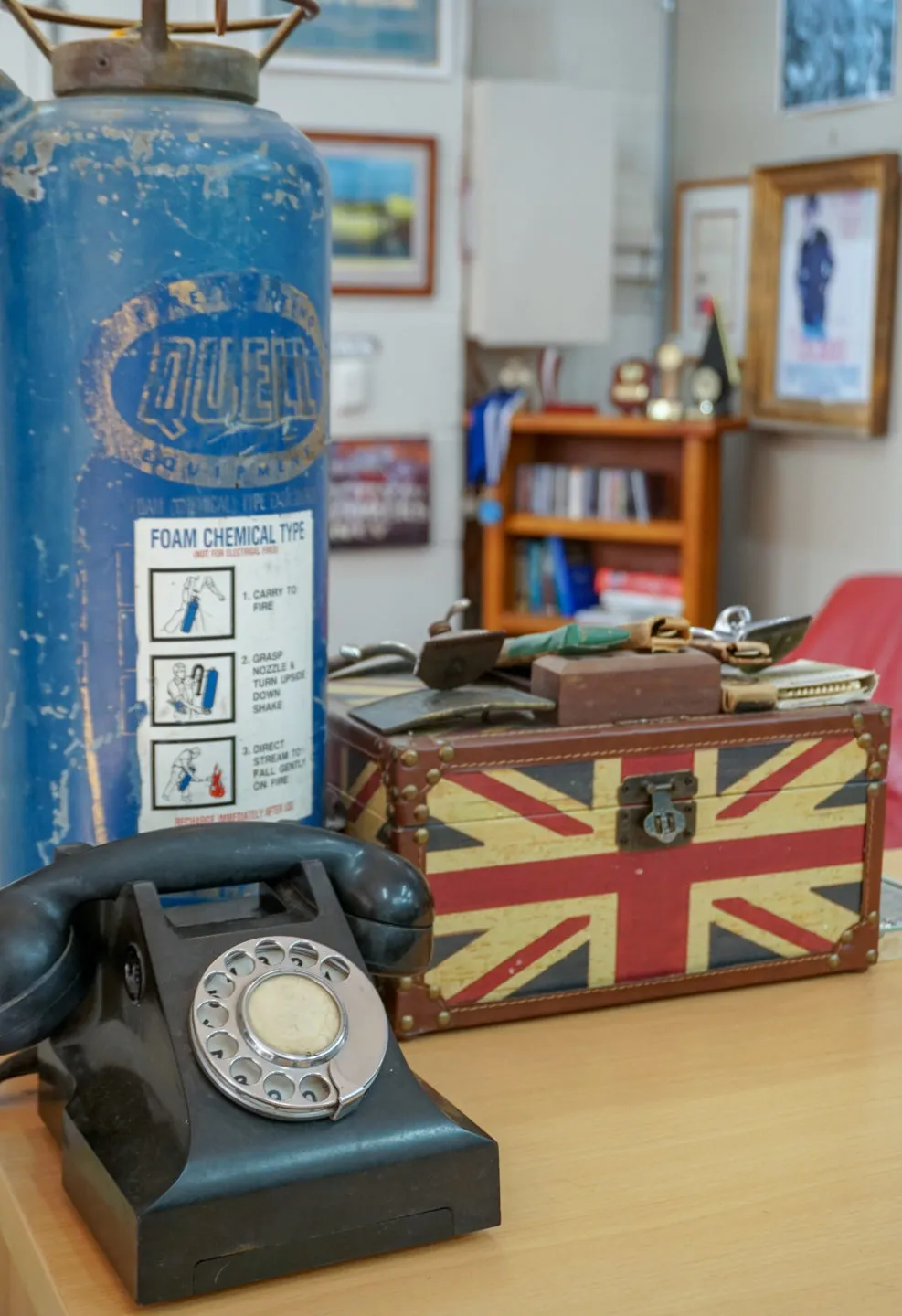 Old Telephone