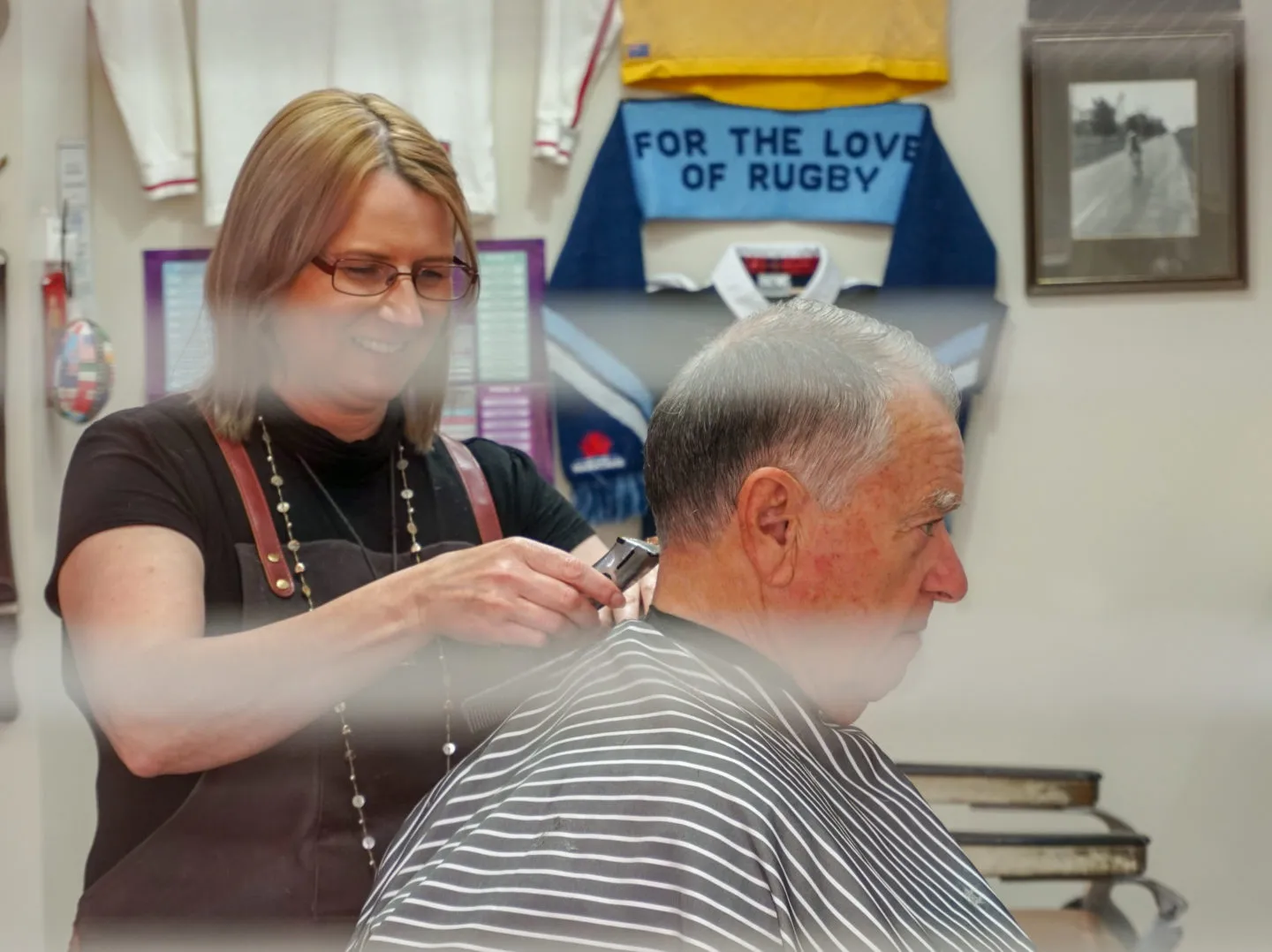 Shaving Neck