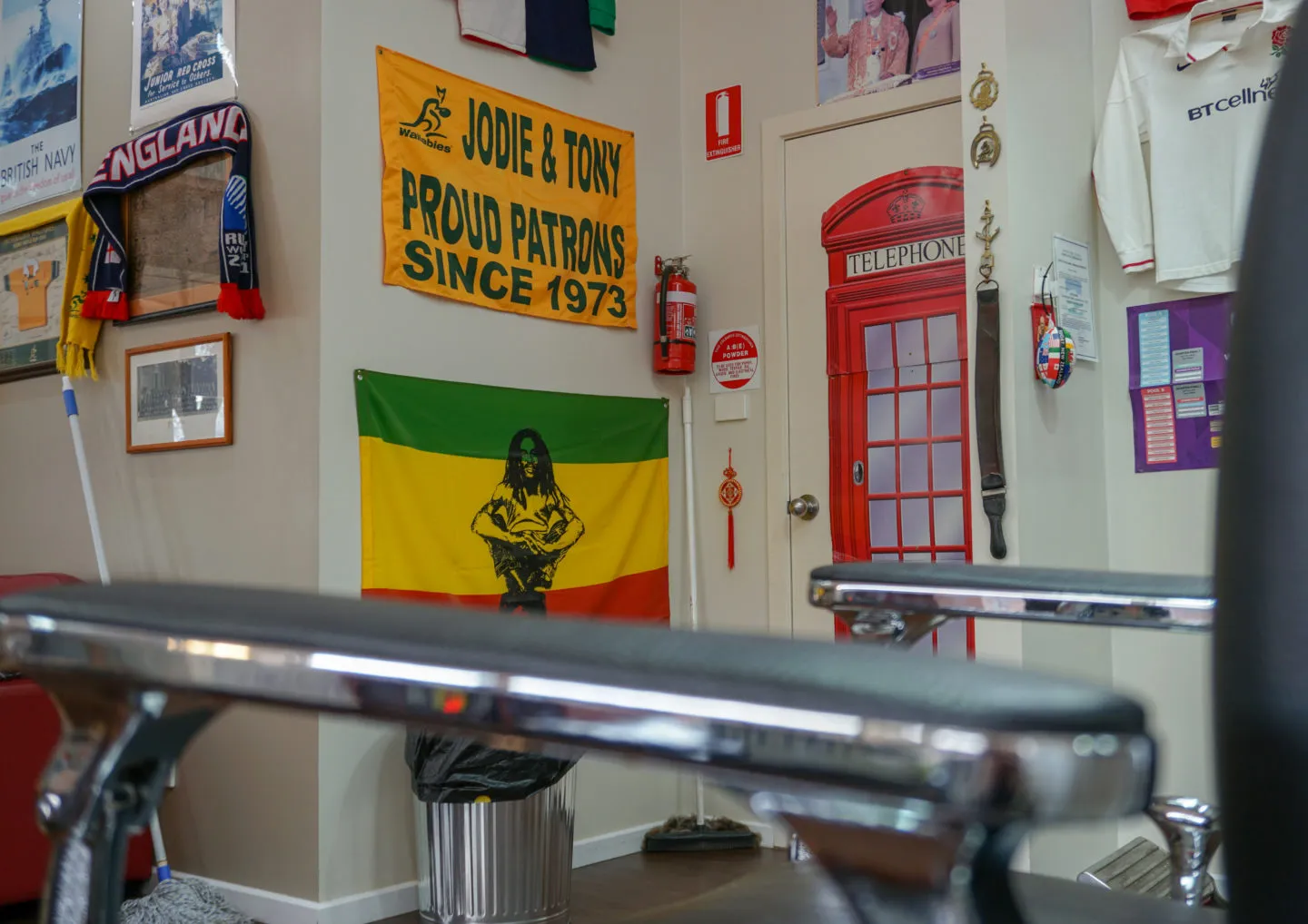 Wallabies Patrons